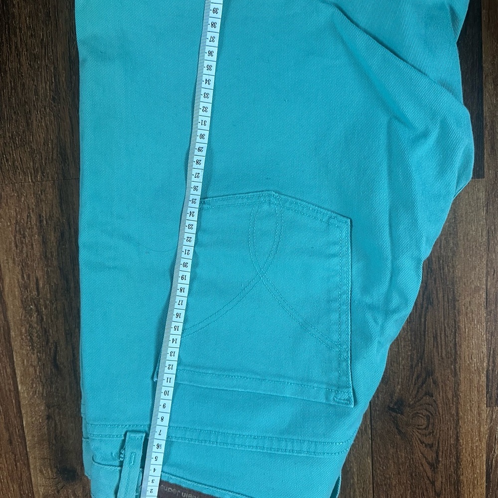 Calvin Klein Jeans Aqua Blue Men's Shorts - Picture 5 of 9